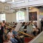 Alphorn in der Kirche